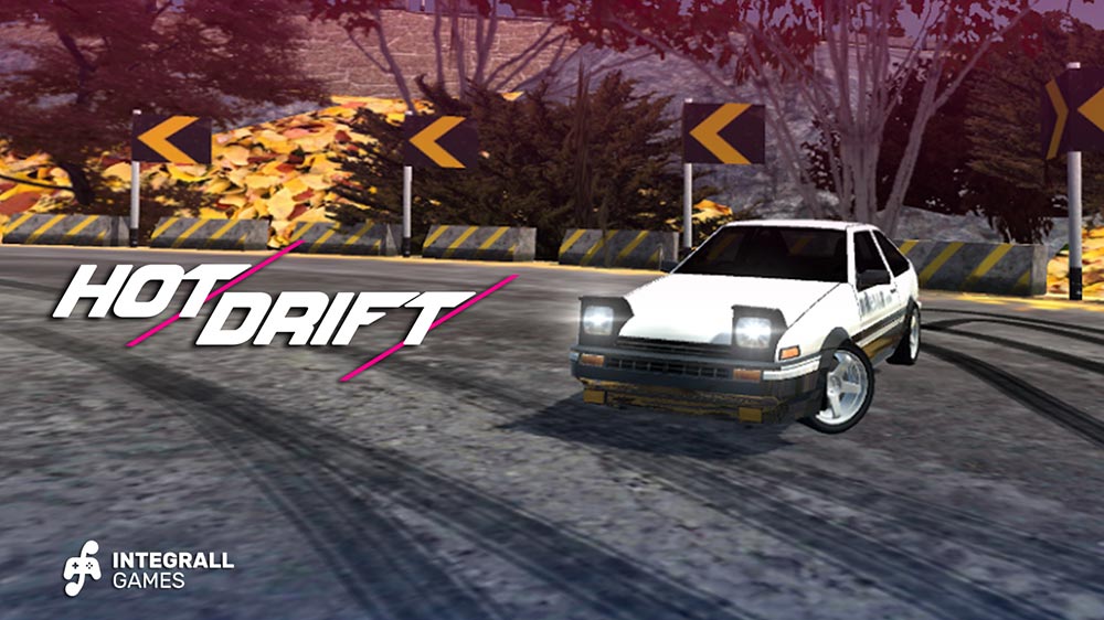Hot Drift the best mobile game